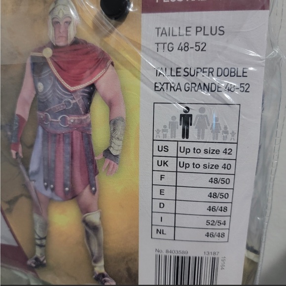 Alexios Halloween Costume for Men, Assassin's Creed, Plus Size, with Accessories - Picture 2 of 5